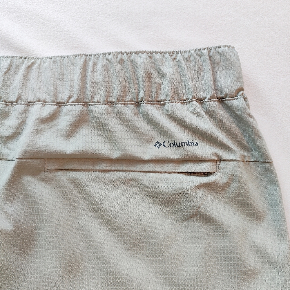 NEW! Columbia Anytime Lite Shorts Women's Plus Size XXL Stretchy Outdoor Green - Picture 6 of 11